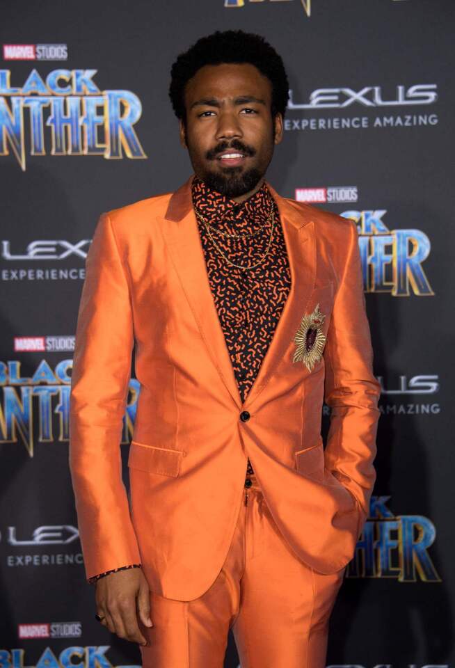 'Black Panther' premiere