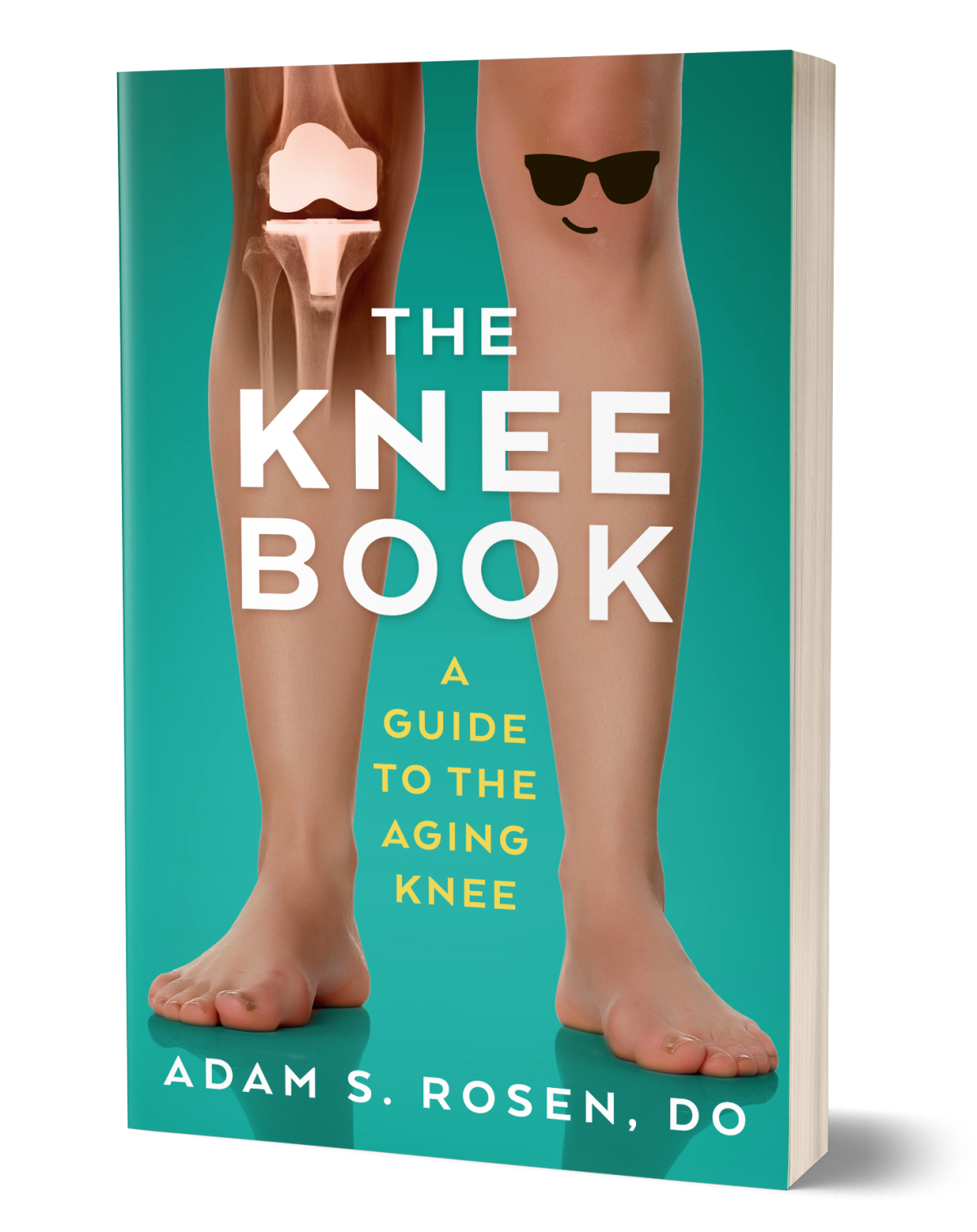 The cover of “The Knee Book: A Guide to the Aging Knee”