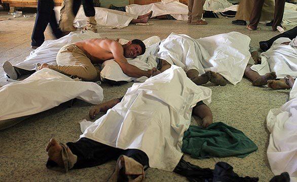 Victims of Kadhimiya stampede in 2005