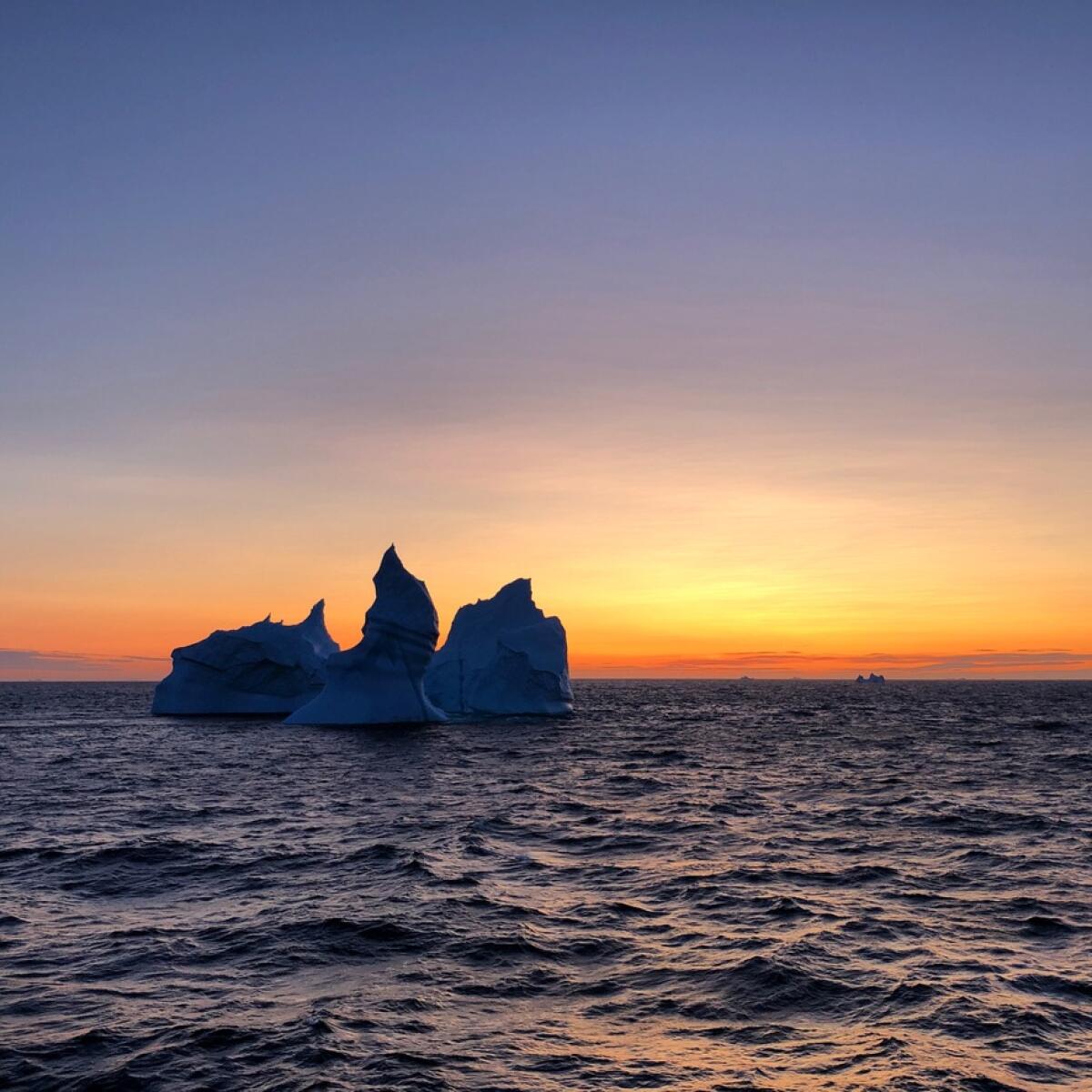 Author Maggie Shipstead’s photo of Greenland