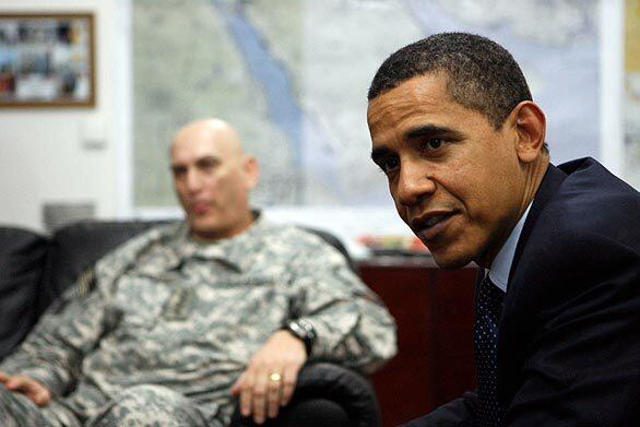 Obama in Iraq