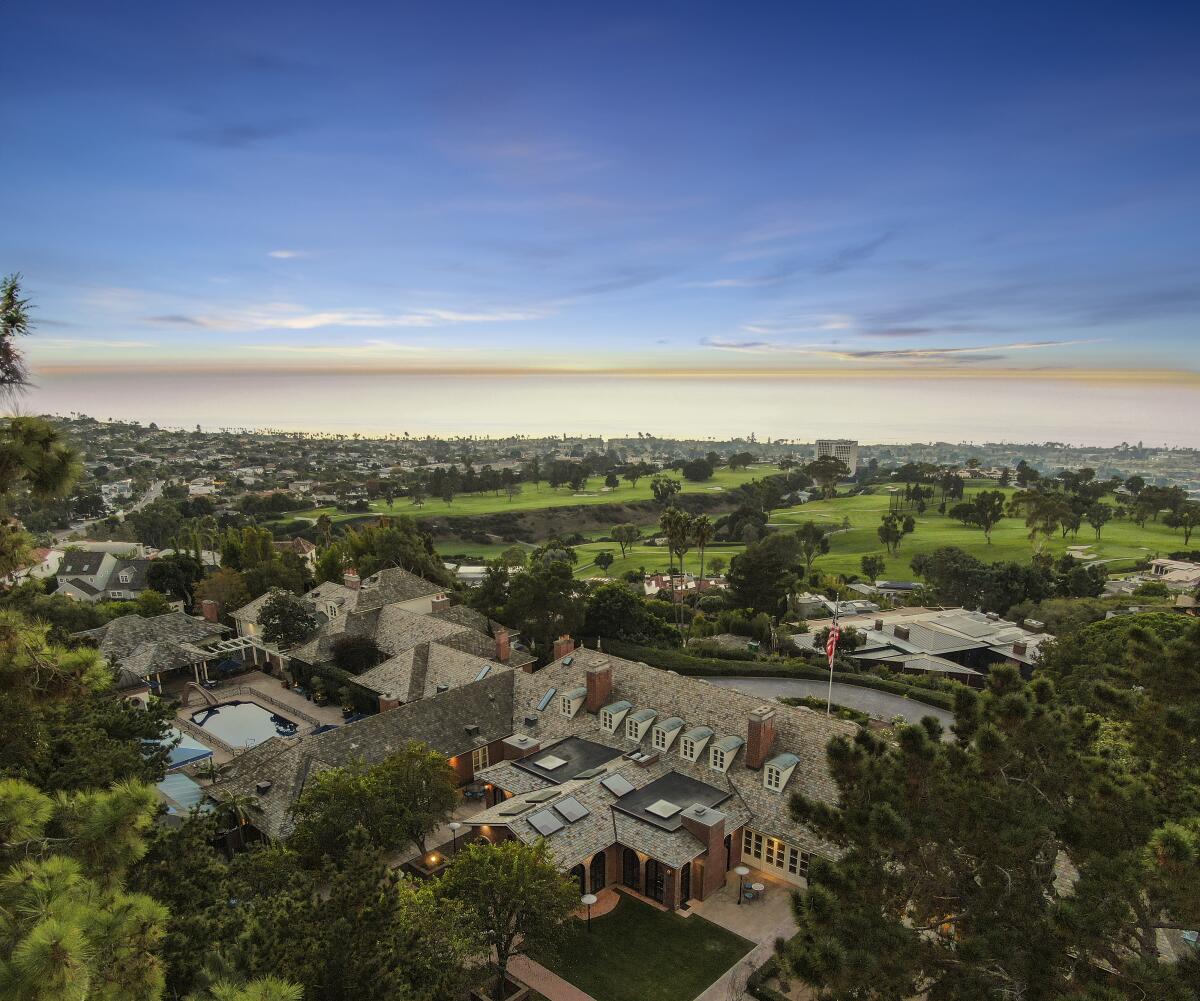 The 32-acre La Jolla property including the Foxhill estate has sold for $35 million.