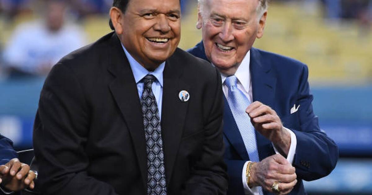 Fernando Valenzuela, Dodgers legend, was appointment viewing