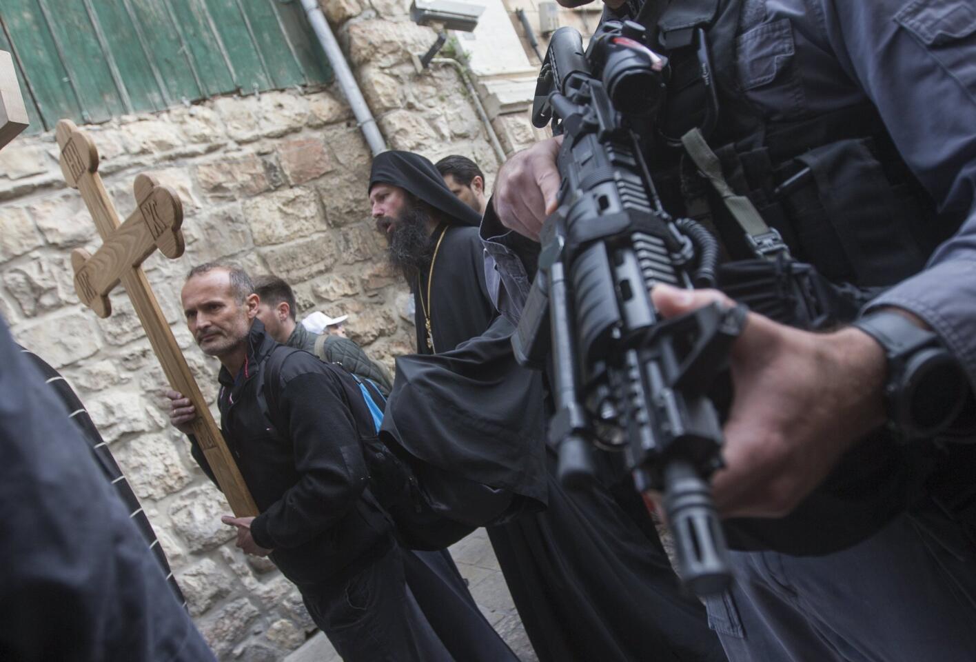 Viernes Santo en Jerusalén