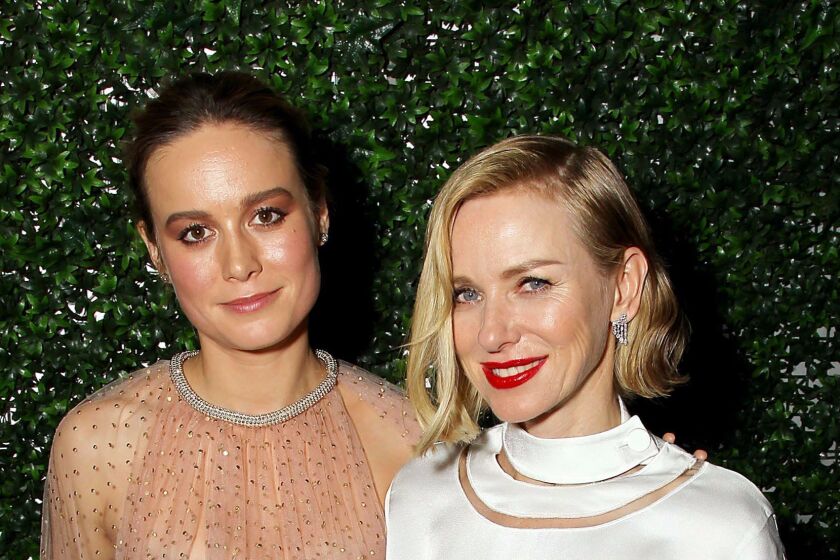 Mandatory Credit: Photo by Marion Curtis/StarPix/REX/Shutterstock (8989878s) Brie Larson, Naomi Watts, Chandler Head and Guest New York Special Screening of Lionsgate film 'The Glass Castle' - After Party at Catch New York, USA - 09 Aug 2017