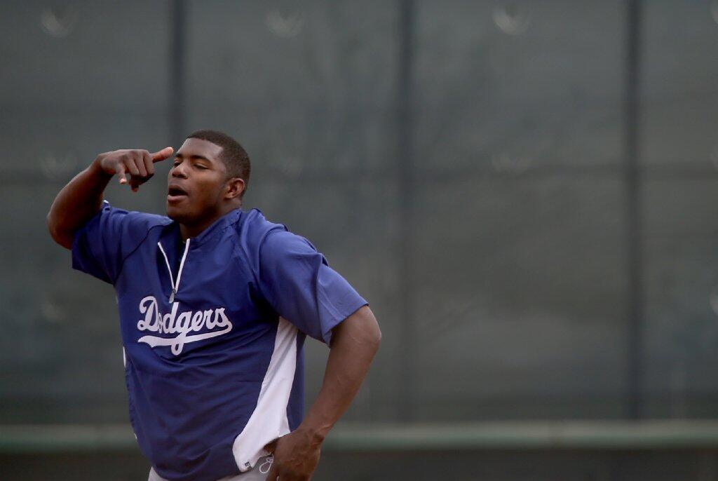 Los Angeles Angels: Why not take a chance on Yasiel Puig?