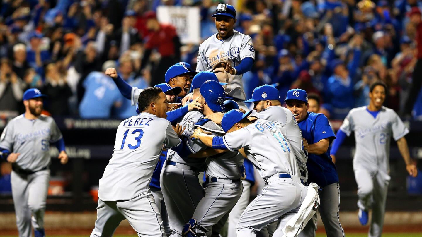 Royals celebrate