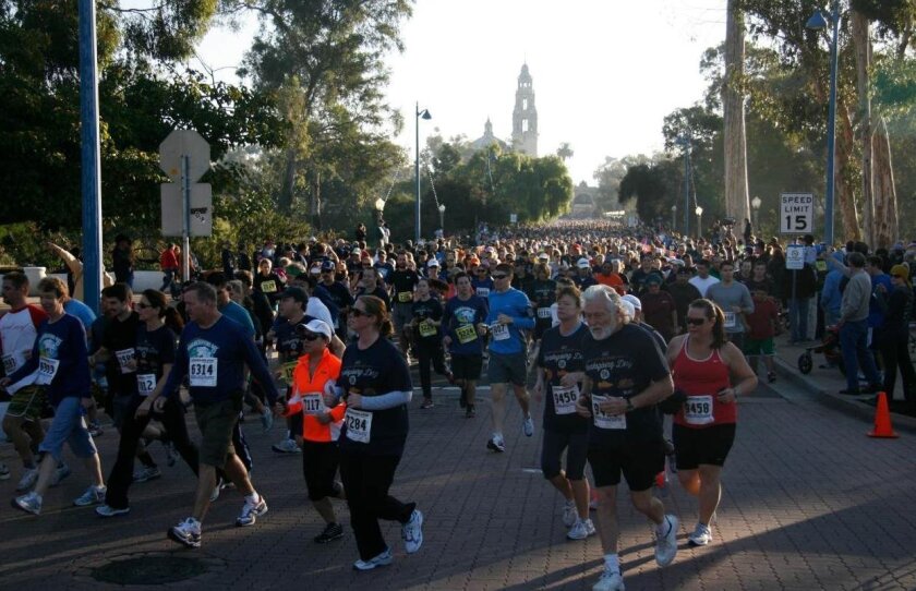 Father Joe’s Villages Thanksgiving Day 5K Run and Walk in Balboa Park