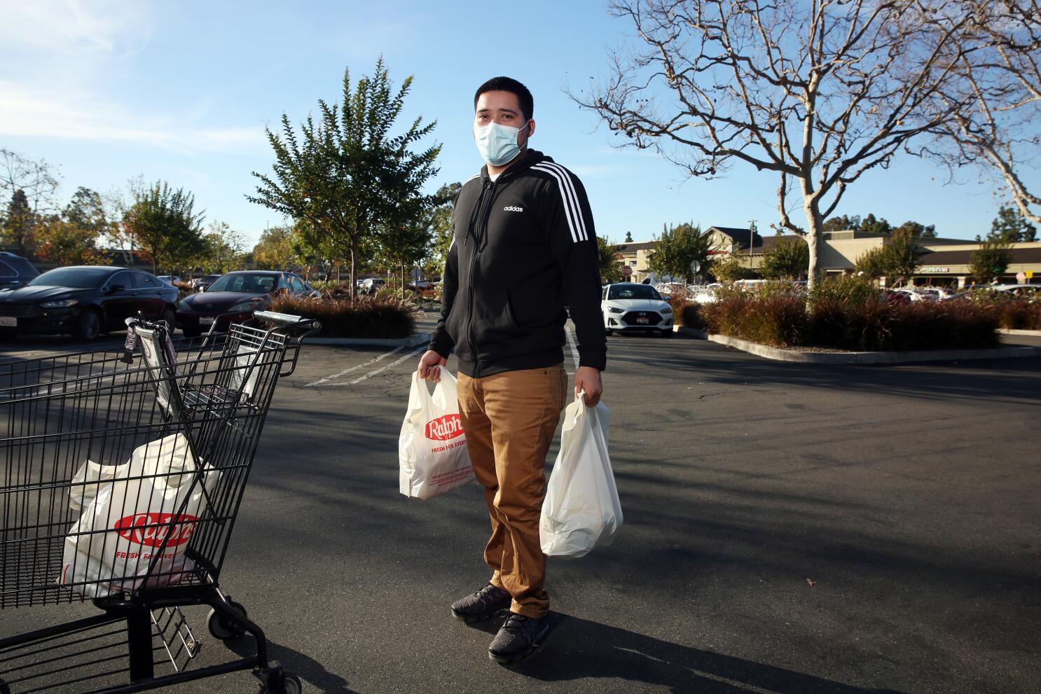 Demand for grocery delivery cools as food costs rise - Los Angeles