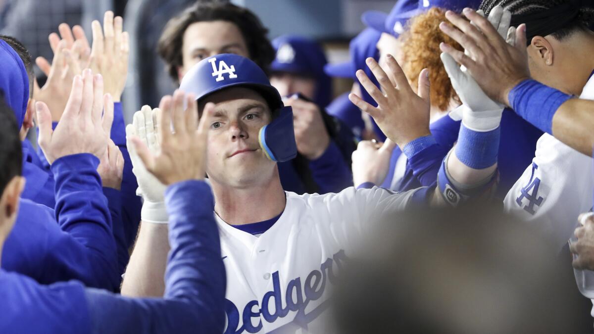 Will Smith, Julio Urías spark Dodgers to season-opening win - Los Angeles  Times