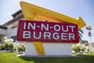 Baldwin Park, CA, Thursday, April 21, 2022 - Scenes from In-n-Out Burger. For 101 places in California travel story. (Robert Gauthier/Los Angeles Times)