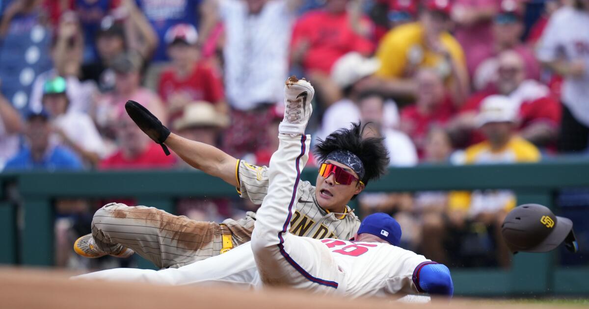 Padres: Ha-Seong Kim self-evaluates with help of analytics