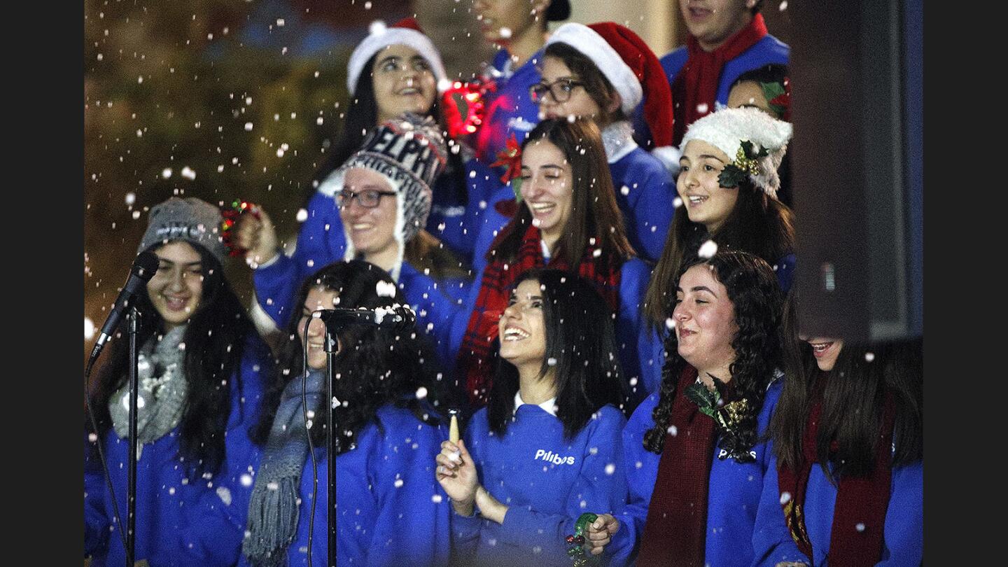 Photo Gallery: The Rose and Alex Pilibos Armenian School choir performs at St. Mary's Armenian Apostolic Church of Glendale