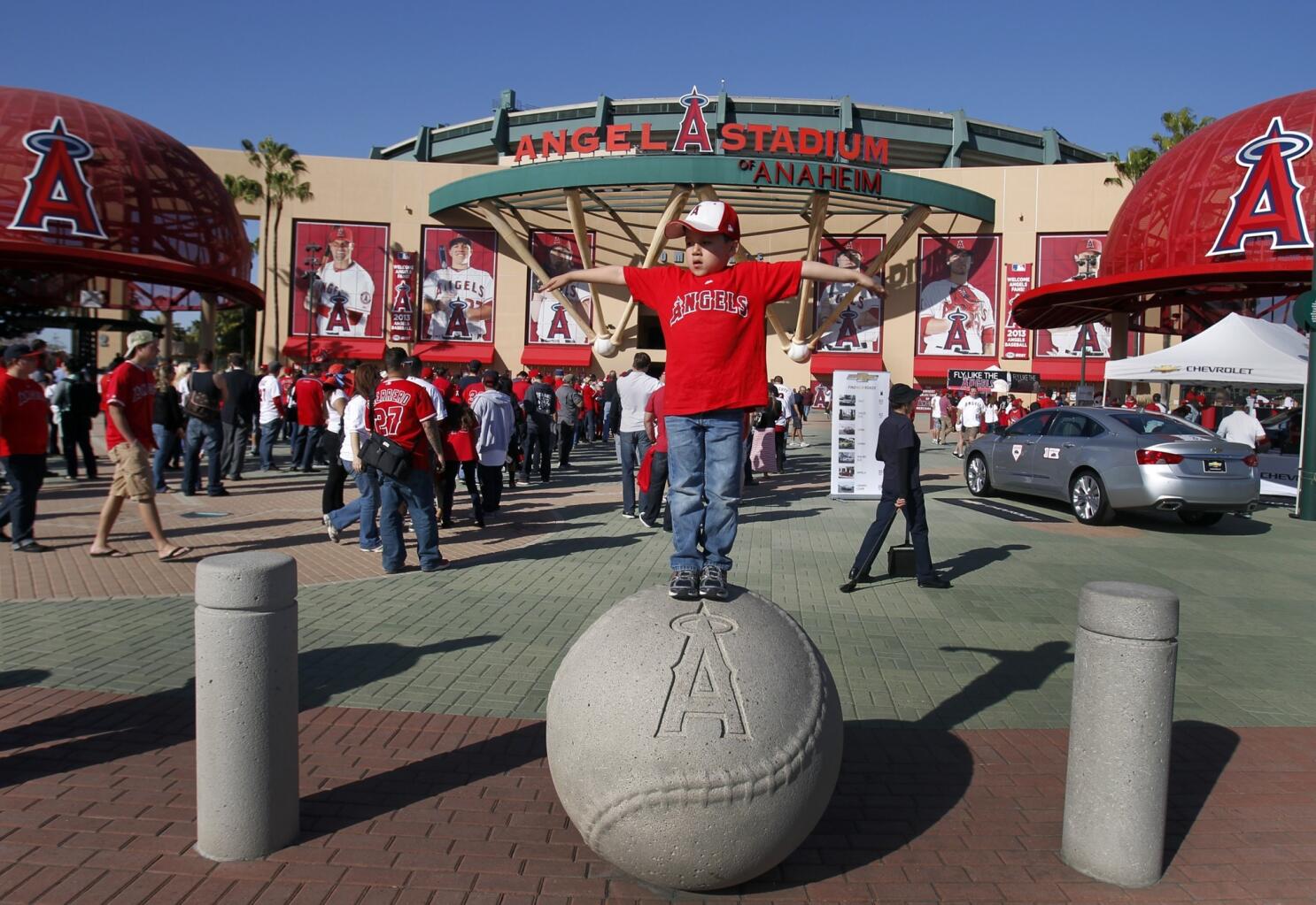 Angels opt out of stadium lease with Anaheim - ESPN