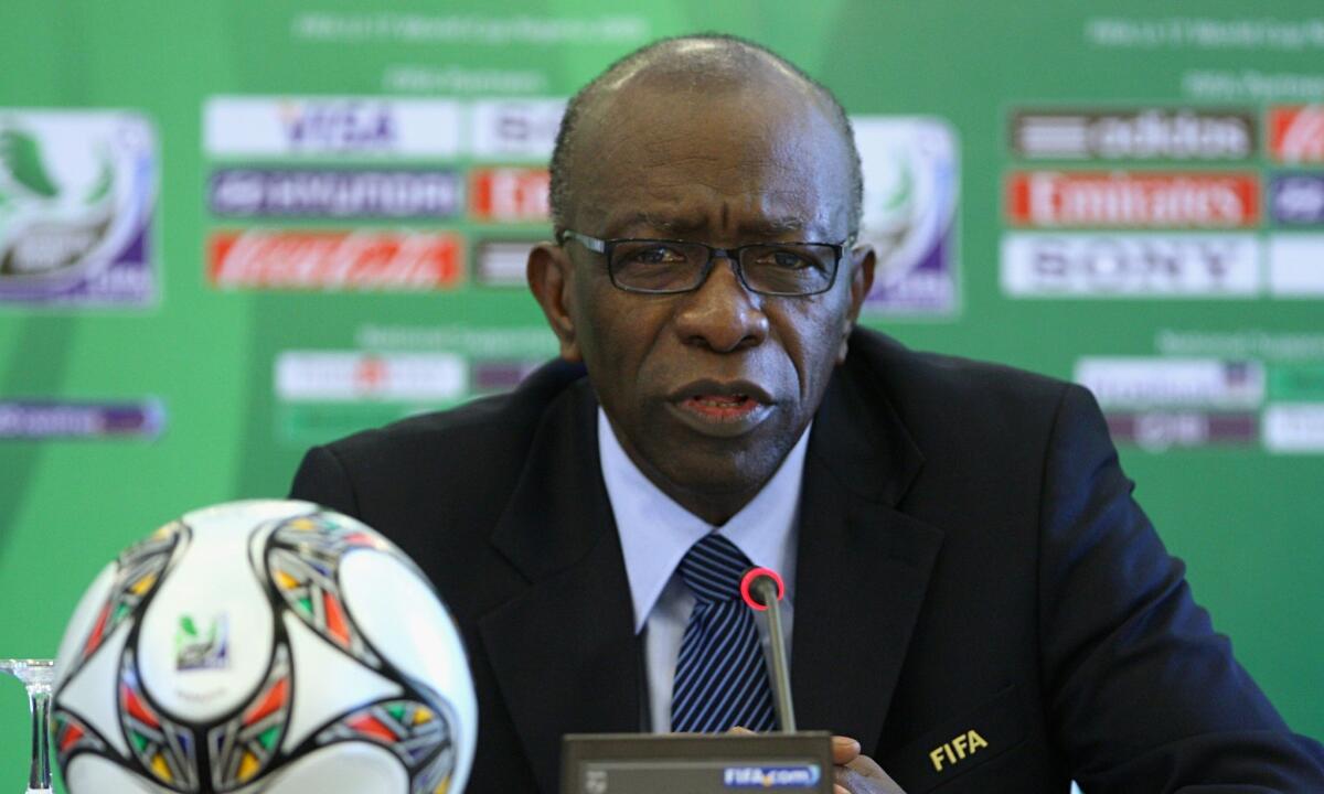 Jack Warner, ex vicepesidente de la FIFA y ex presidente de la Concacaf.