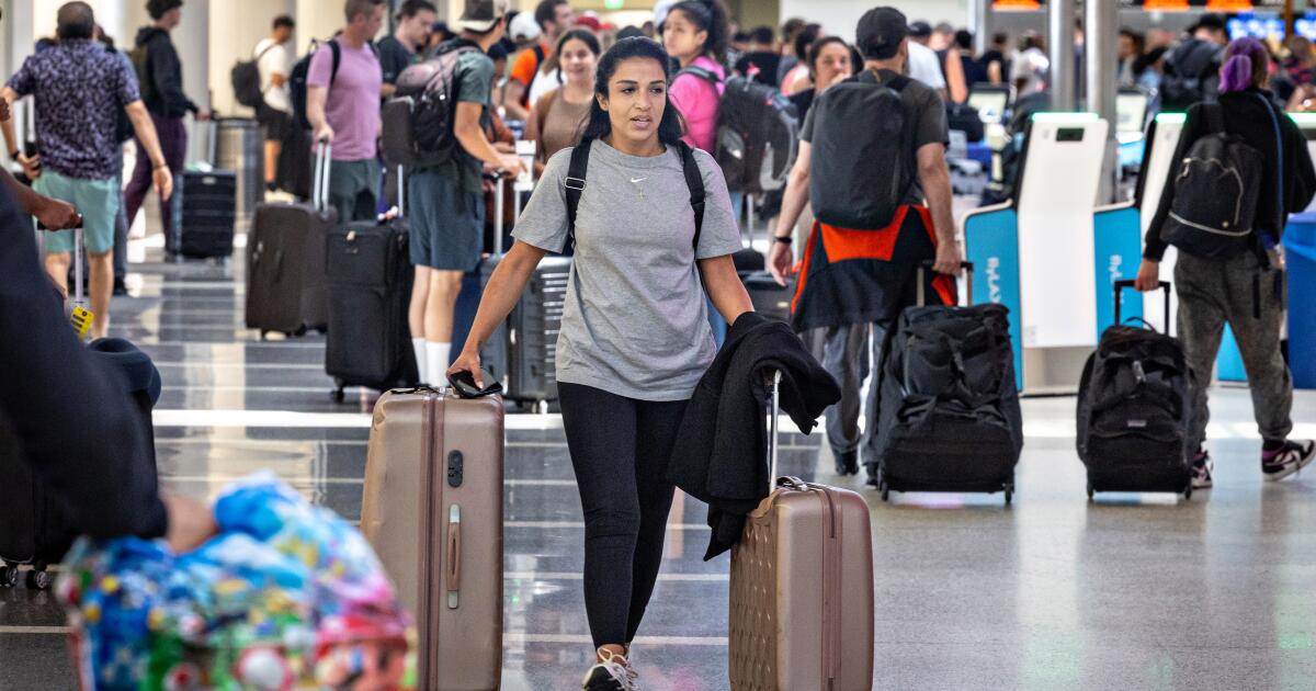 Summer travel is fueling California’s COVID surge. Labor Day will be big test