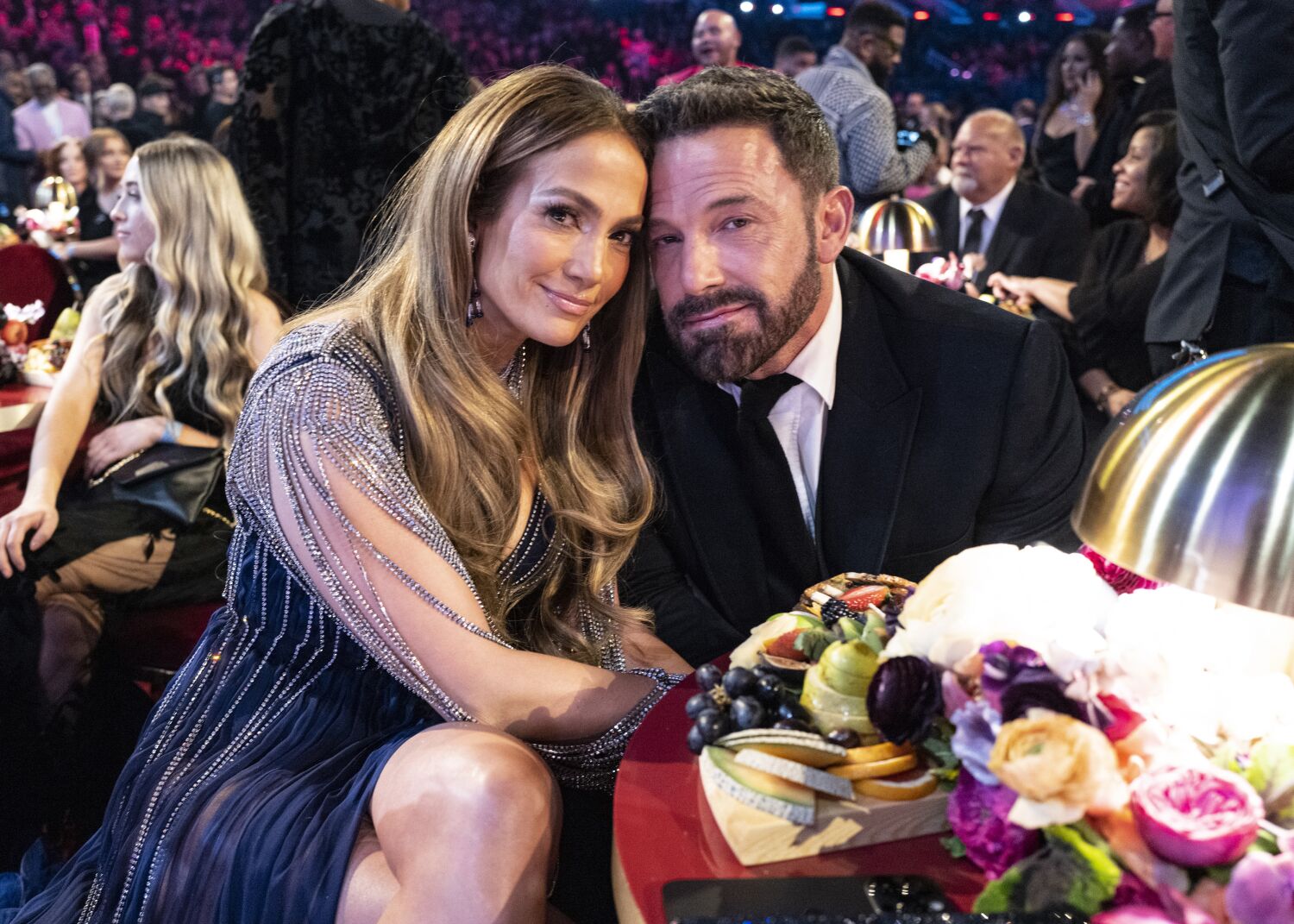 Jennifer Lopez makes the latest 'Sadfleck' crack to plug husband Ben Affleck's 'Air'
