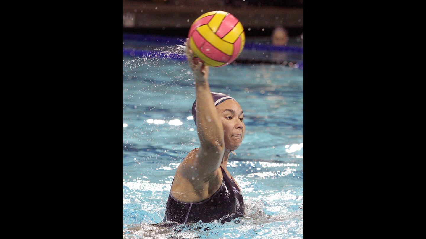 Photo Gallery: Pacific League championship girls' water polo, Crescenta Valley vs. Burroughs