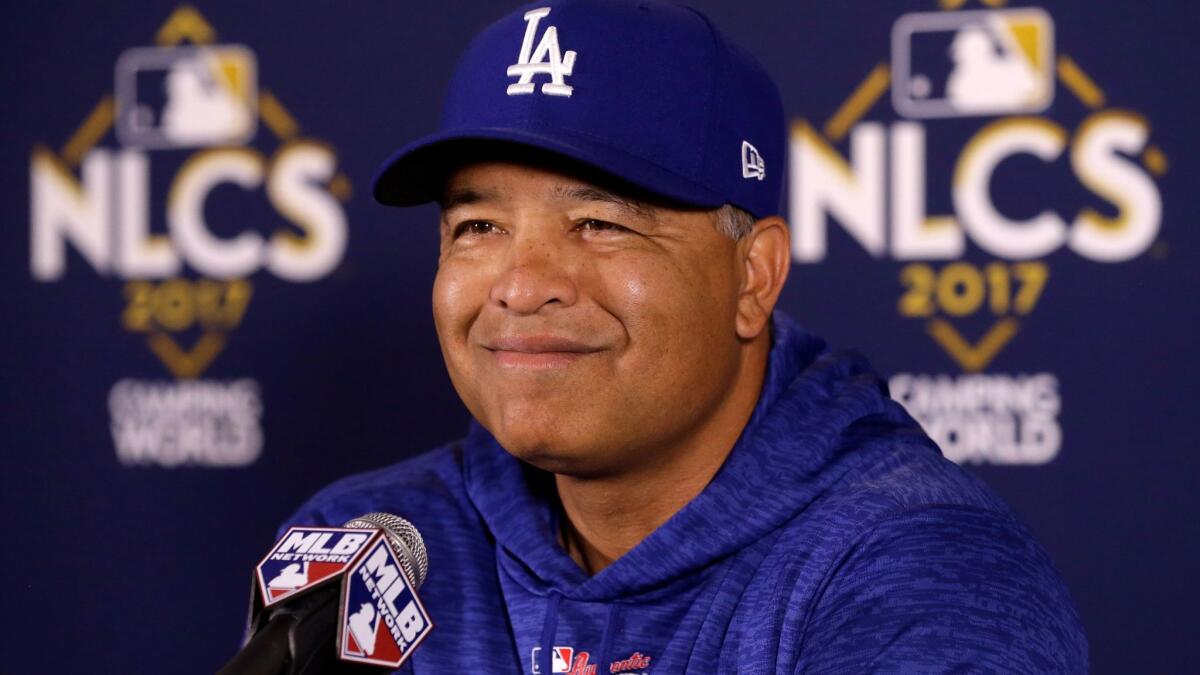 How San Diego's Dave Roberts won the Los Angeles Dodgers over