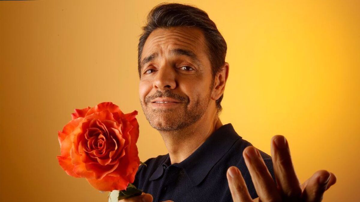 Eugenio Derbez stars in the new movie "How to Be a Latin Lover."