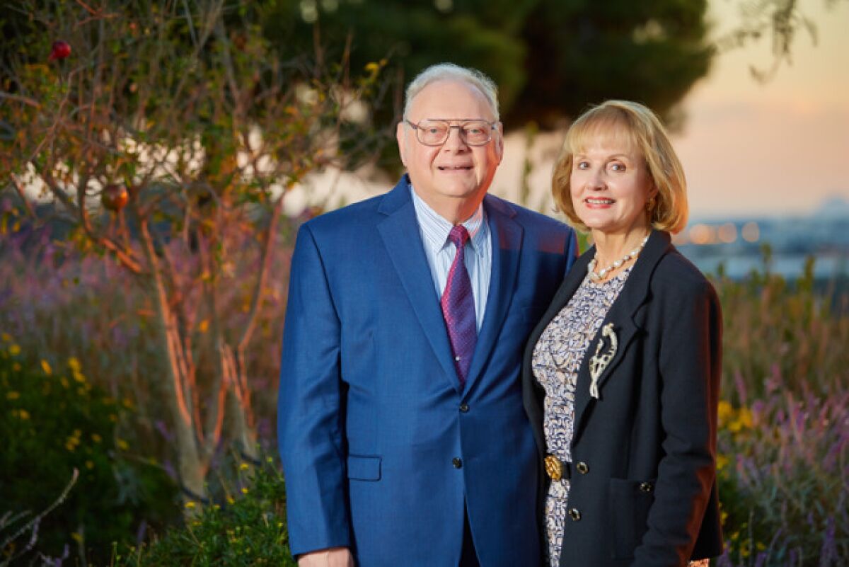 Julie and Jay Sarno