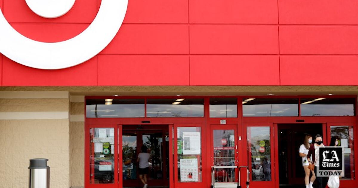Target Caf LA Times Today: Roaming Target aisles as self-care - Los Angeles Times