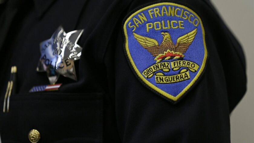 12 White Men Sue San Francisco Police Department Alleging Race And Sex Bias Los Angeles Times