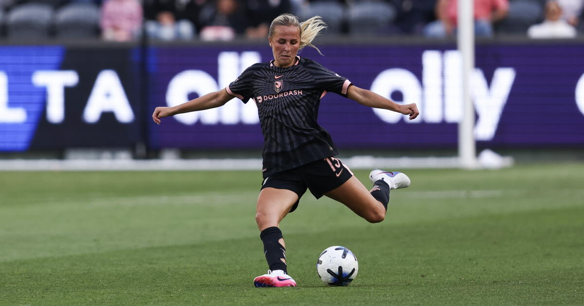 Evelyn Shores scores twice to power Angel City past Racing Louisville