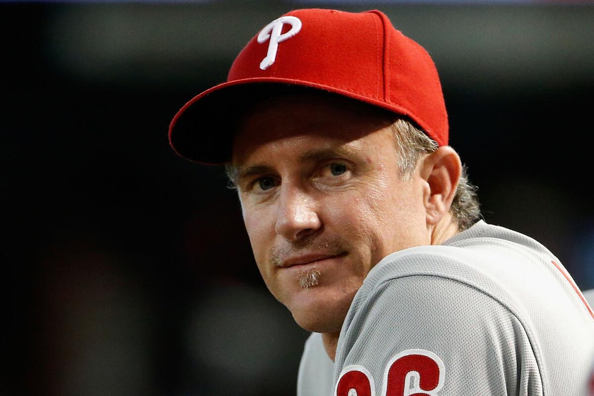 The Dodgers have acquired second baseman Chase Utley from the Phillies.