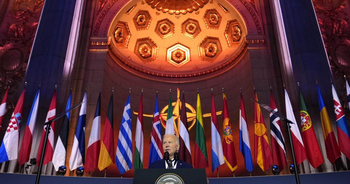NATO summit turns to Ukraine — with pledge for weapons, but no invite to join the club NATO summit turns to Ukraine — with pledge for weapons, but no invite to join the club