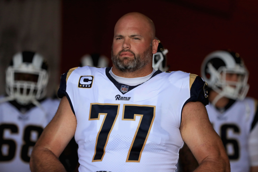 Rams offensive tackle Andrew Whitworth.