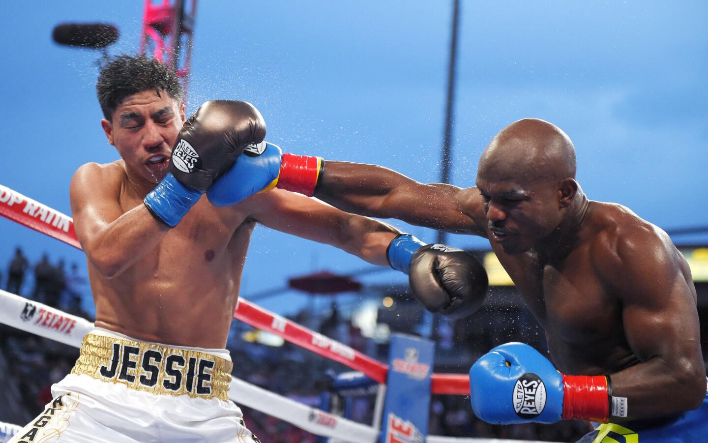 Jessie Vargas, Timothy Bradley