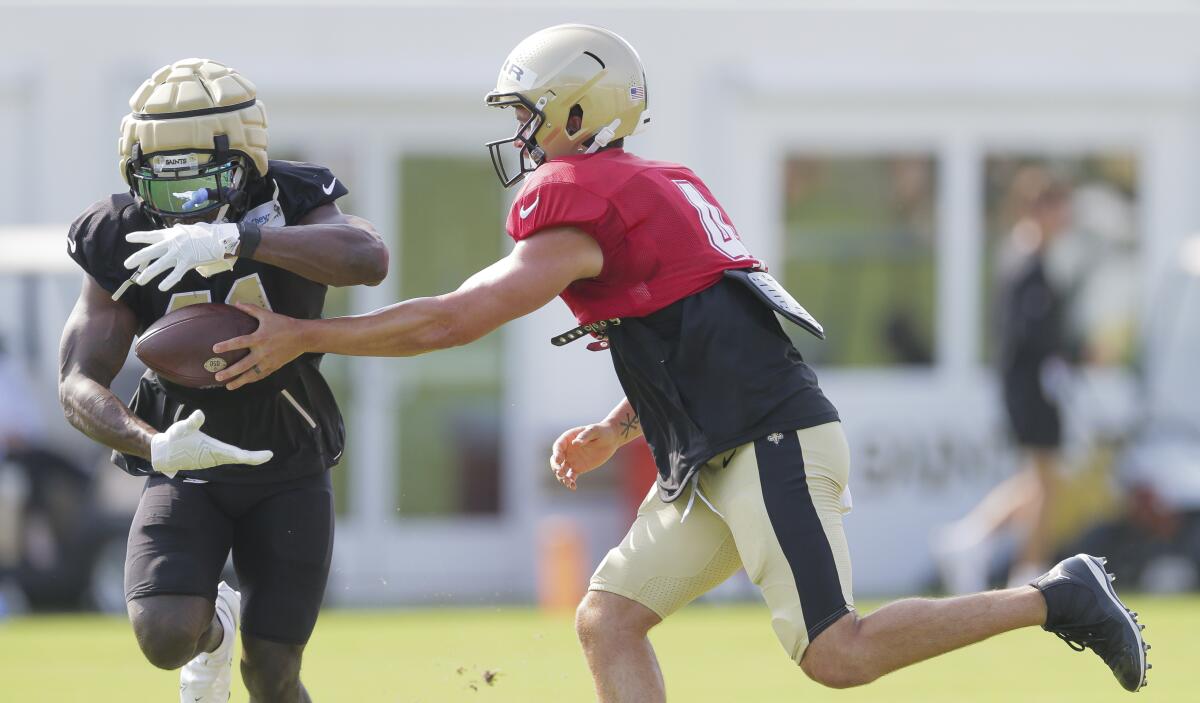 Observations from New Orleans Saints minicamp 2022