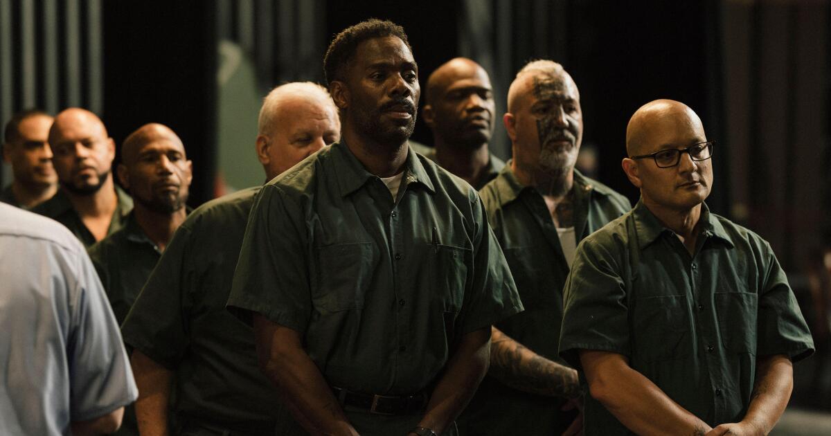 Assessment: In ‘Sing Sing,’ the phase is bound by prison walls, but imagination and dignity roam absolutely free