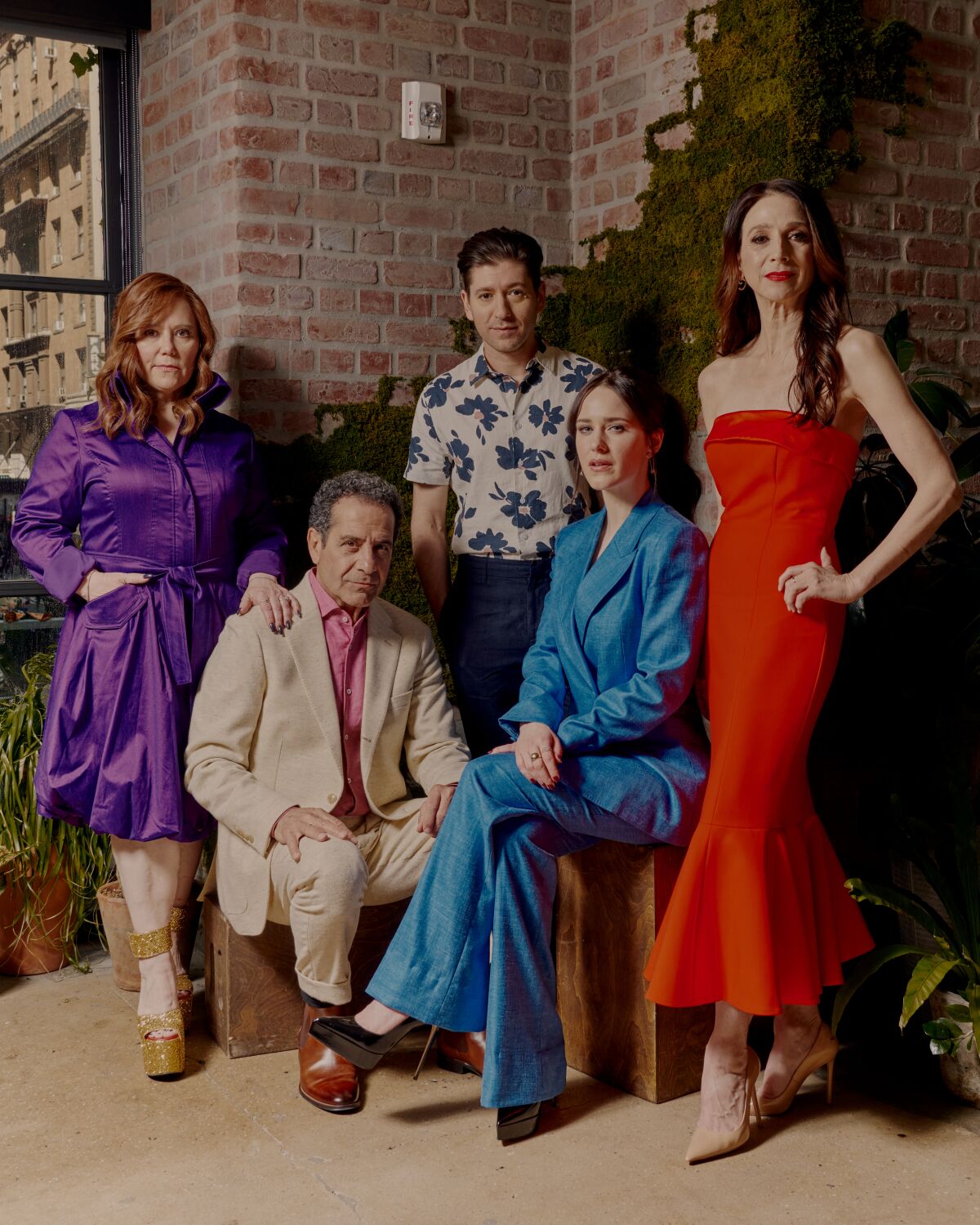 'Mrs. Maisel' cast reflects on the early days, their bonds and ... a shark encounter?