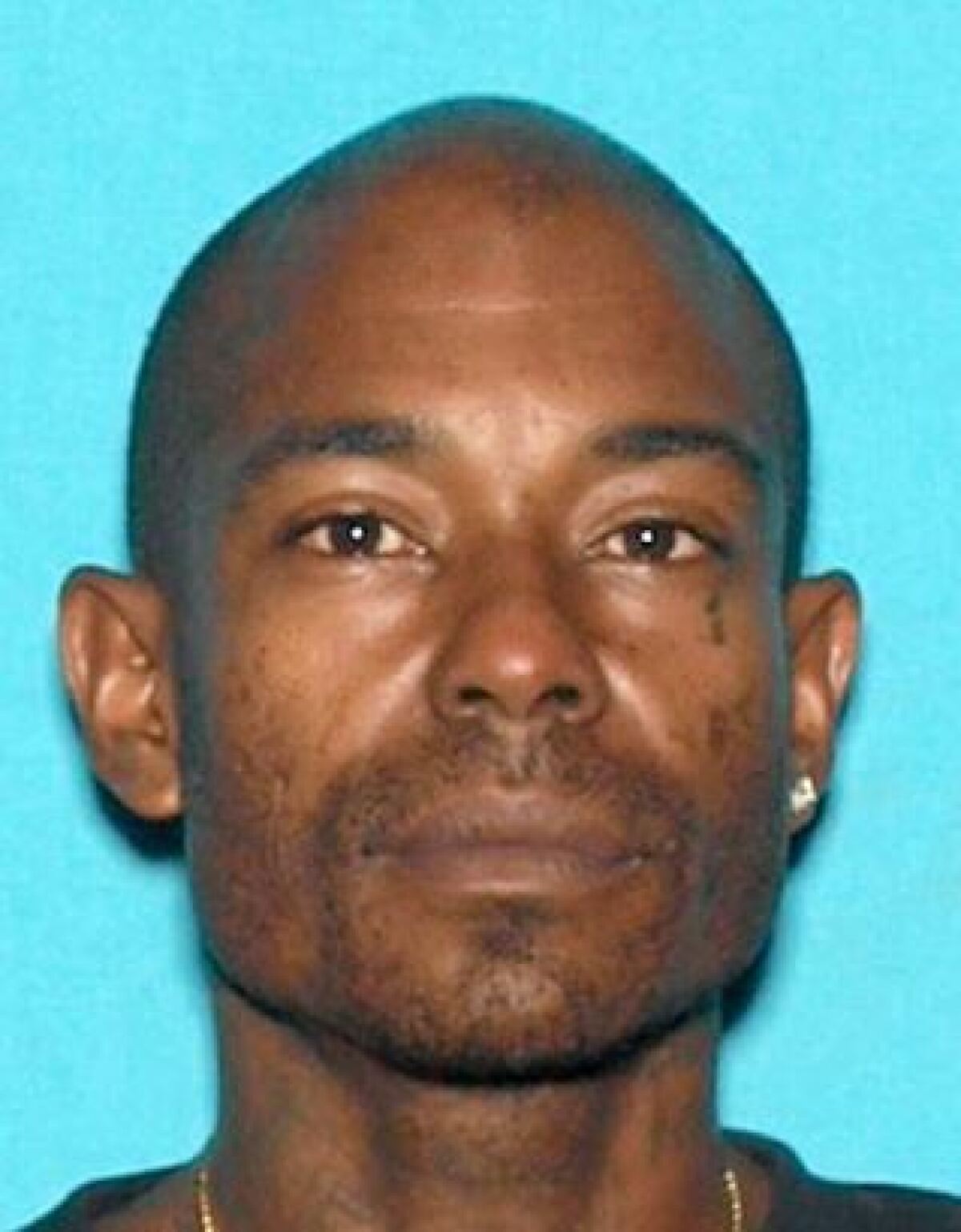 Celestine Stoot Jr., 31, suspect in the disappearance of a 1-year-old boy in Riverside.