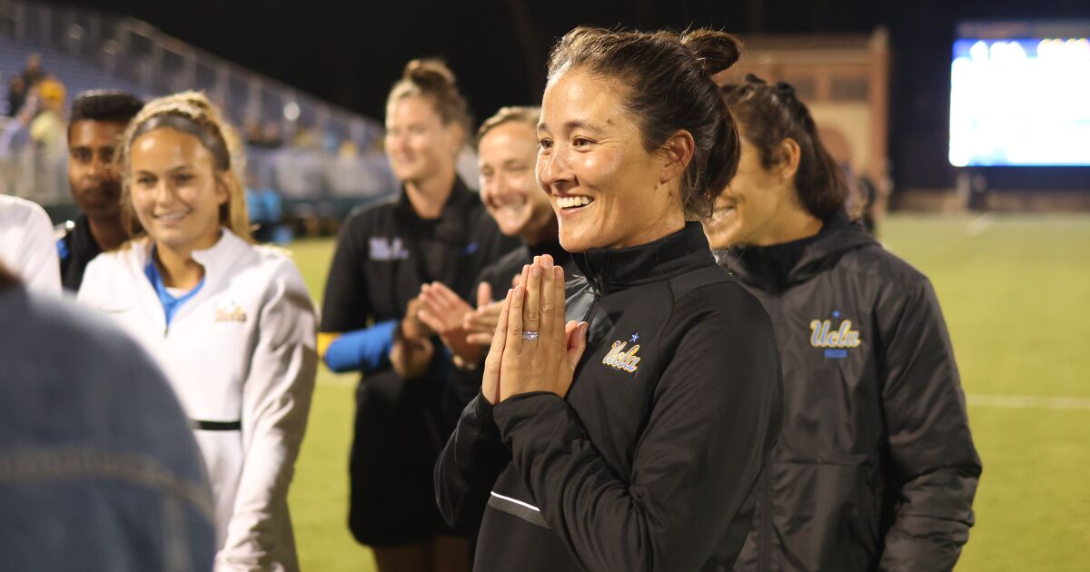 UCLA coach Margueritte Aozasa feeling ‘every emotion’ ahead of Stanford homecoming
