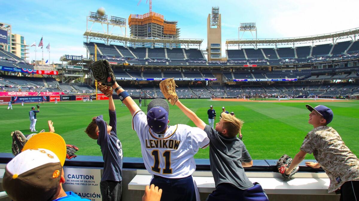 Scene & Heard: Padres fans still looking for jersey boys - The San Diego  Union-Tribune
