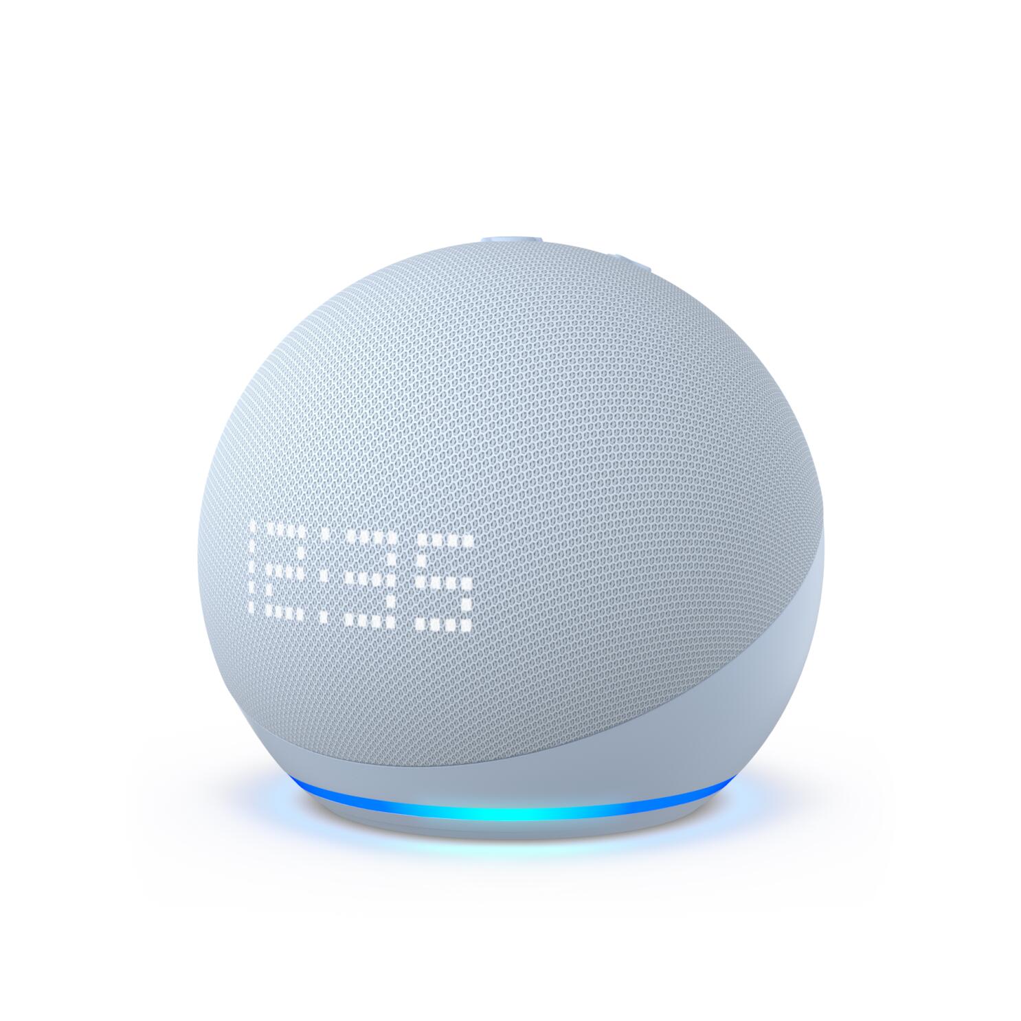 El altavoz inteligente Echo Dot con reloj ya está rebajado un 36