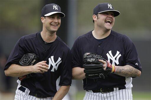 YANKEES: Joba Chamberlain gets text from Kevin Youkilis