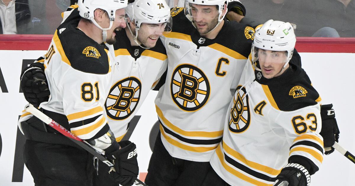 Boston Bruins Week 14: The offense is on fire edition