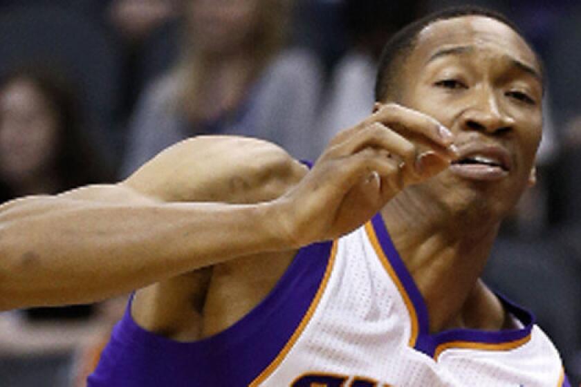 Wesley Johnson has played three NBA seasons, including last year with the Phoenix Suns.