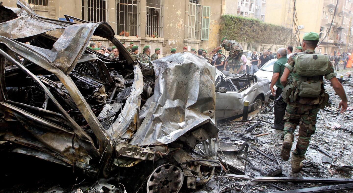 Lebanese soldiers