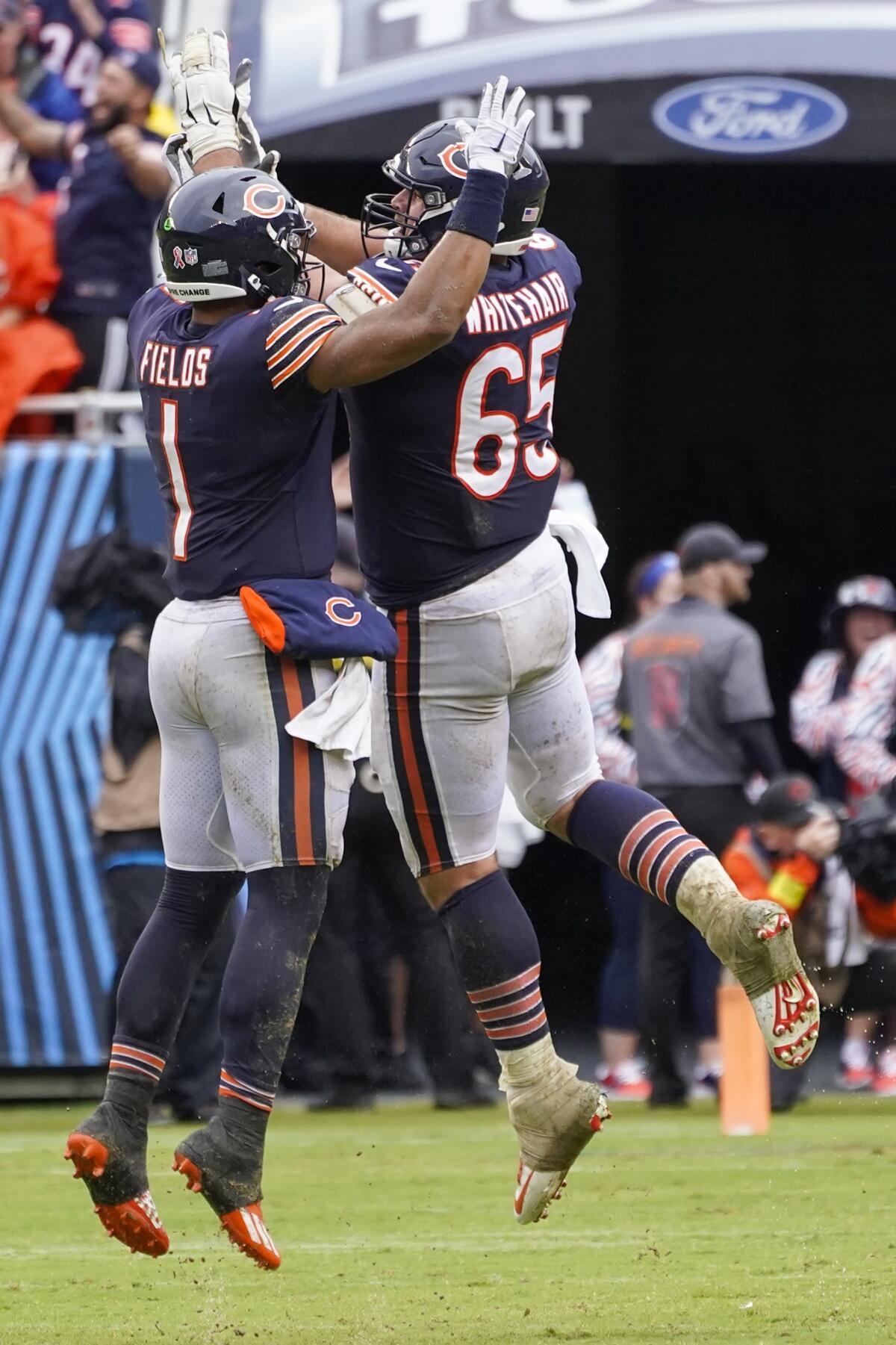 Changes under new coach Matt Eberflus hit Bears defense - The San Diego  Union-Tribune