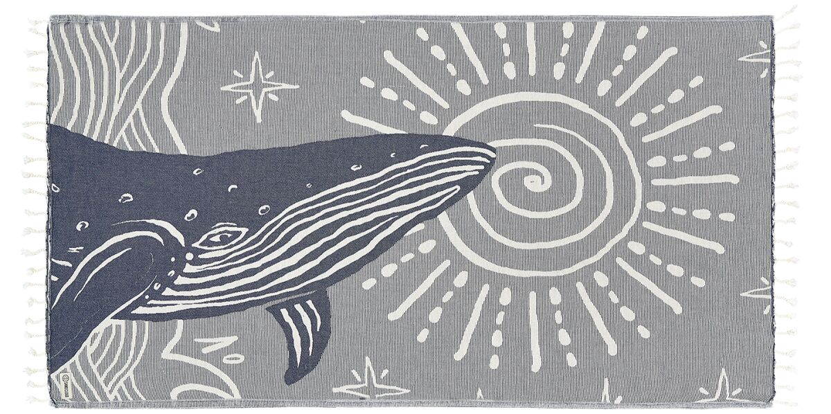 Sand Cloud's towel in Mystical Whale