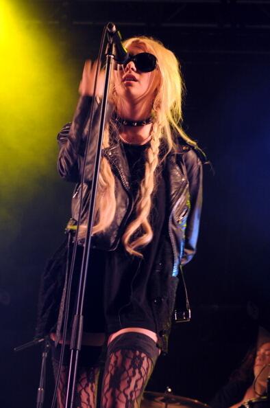 Actress Taylor Momsen is 18.