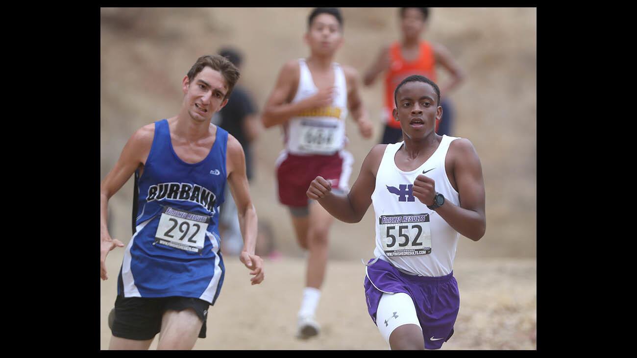 Photo Gallery: Burbank High legend Jeff Nelson inaugural cross country race at Griffith Park