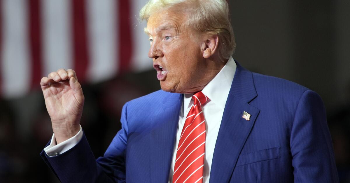 Trump’s accusations of Harris being a Marxist, communist, and fascist fail to have impact or credibility Trump’s accusations of Harris being a Marxist, communist, and fascist fail to have impact or credibility