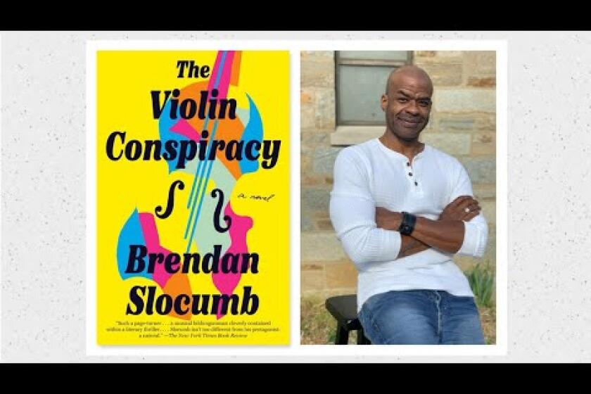 Brendan Slocumb discusses “The Violin Conspiracy”