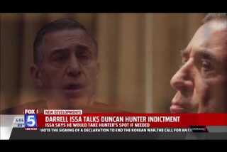Issa discusses Hunter indictment